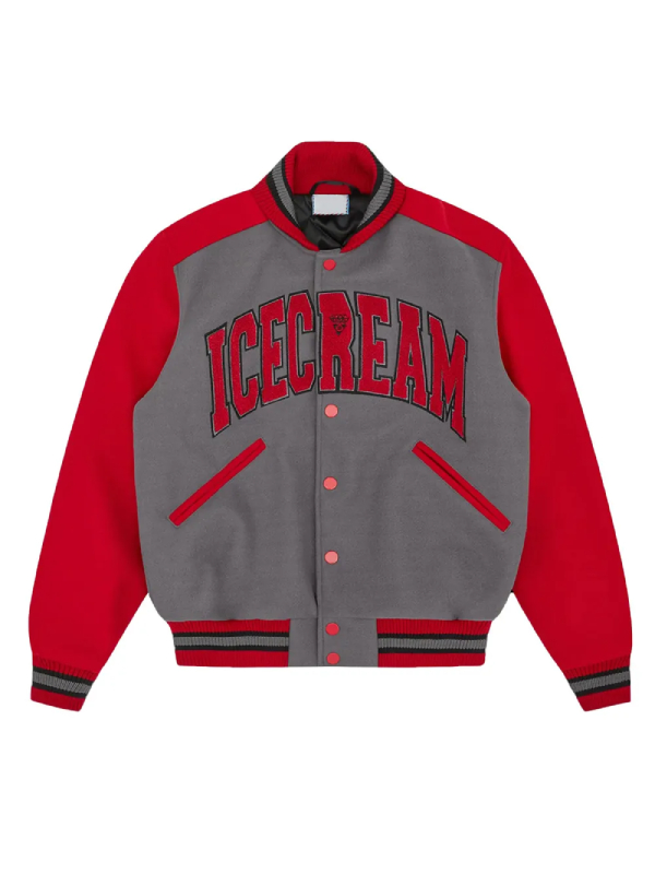 ICECREAM College Varsity Jacket