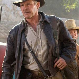 Indiana Jones Harrison Ford Jacket