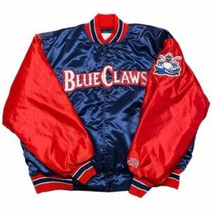 Lakewood Blue Claws Satin Jacket