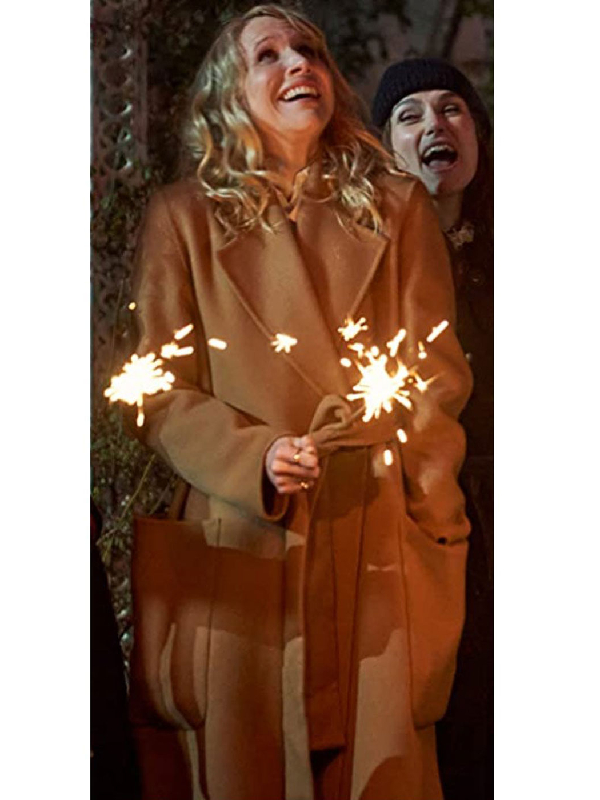 Lucy Punch Silent Night Wool Coat