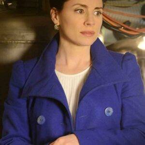 Lydia Rodarte-Quayle Breaking Bad Blue Coat