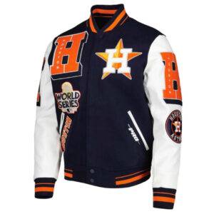 Houston Astros Mash Up Varsity Jacket