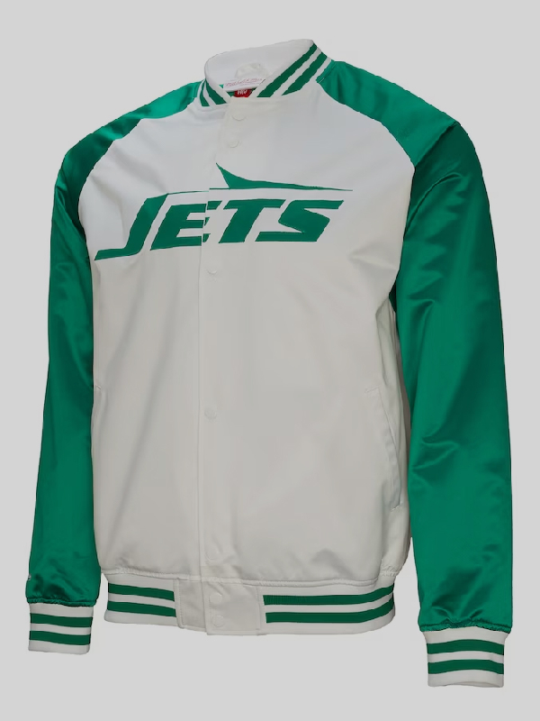 Mitchell & Ness New York Jets Jacket