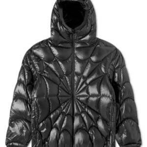 Moncler Ready A Spider-Web Puffer Jacket