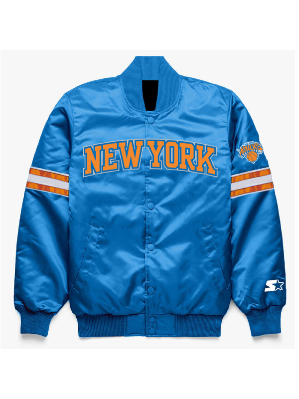 NY Mets Pick & Roll Blue Jacket