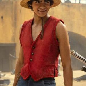 One Piece S01 Monkey D Luffy Red Vest