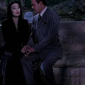 Raul Julia The Addams Family Costume Suit