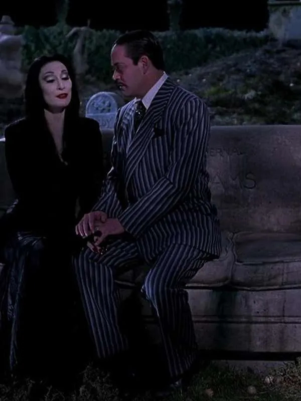 Raul Julia The Addams Family Costume Suit