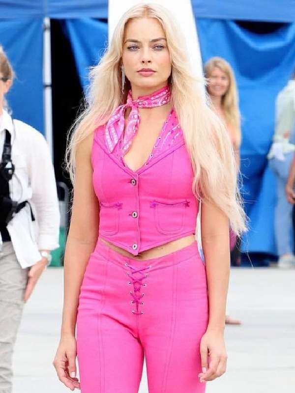 Margot Robbie Barbie Vest