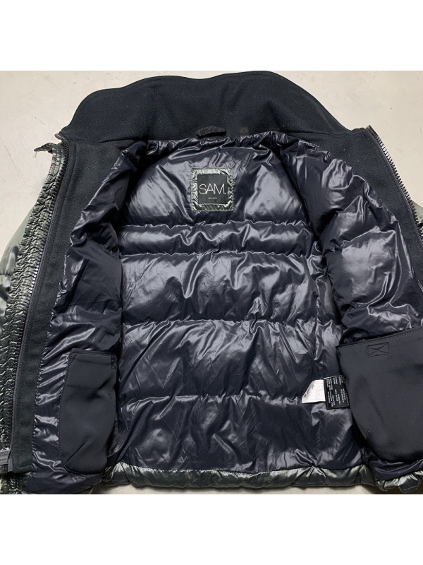 Sam Nyc Down Black Puffer Jacket | Right Jackets