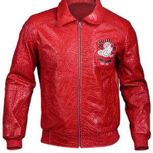 Pelle Pelle Soda Club Red Leather Jacket