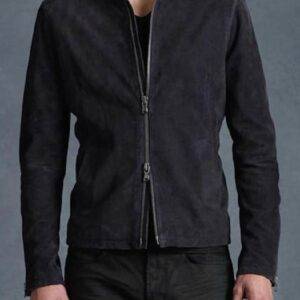 Spectre James Bond Black Suede Jacket