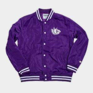 TCU Horned Frogs Vintage-Inspired Purple Bomber Jacket