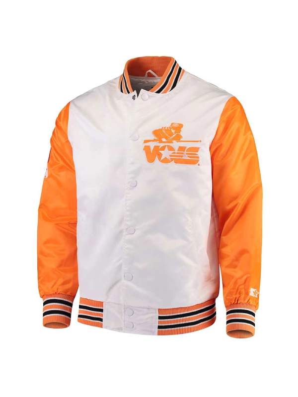 Tennessee Volunteers The Rookie White and Orange Jacket