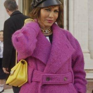 That Nicole Ari Parker And Just Like Wrap Coat