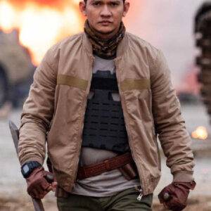 The Expend4bles 2023 Iko Uwais Jacket