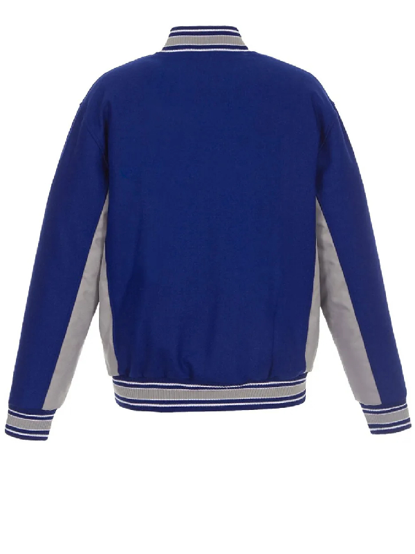 Toronto Blue Jays Accent Varsity Royal Wool Jacket