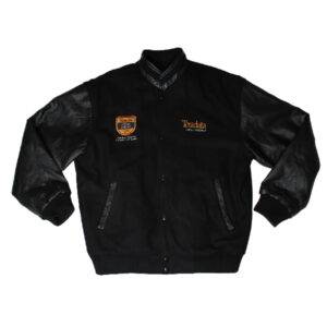 Vintage Teradate Certified Master Varsity Leather Jacket