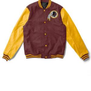Washington Redskins Varsity Jacket