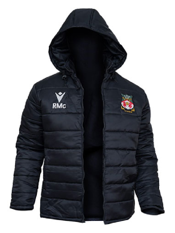 Welcome to Wrexham 2022 Rob McElhenney Puffer Jacket