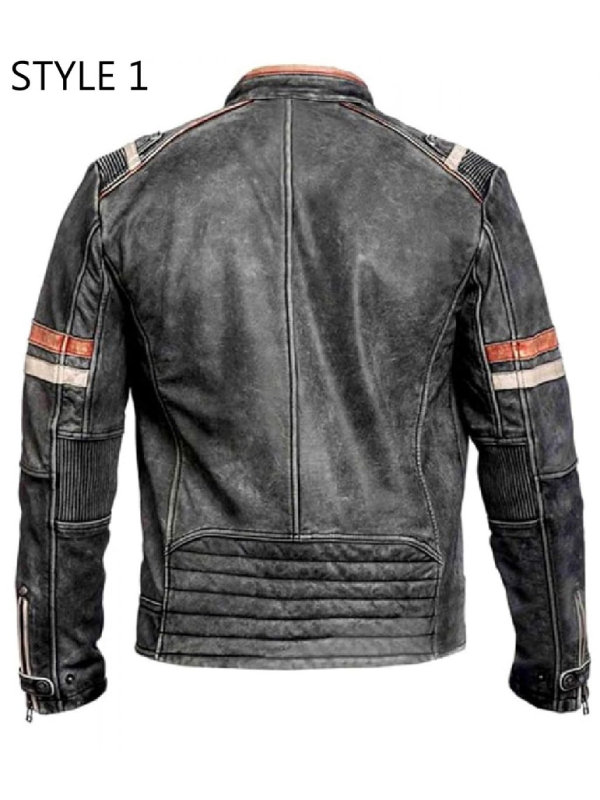 Will Ferrell Eurovision Cafe Racer Jacket