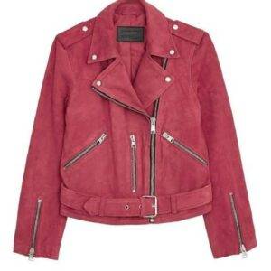 You Me Her Priscilla Faia Red Jacket