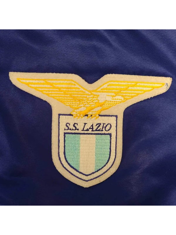 80’s SS Lazio Blue Satin Bomber Jacket