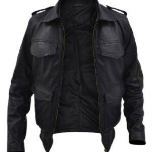 Deutsch Polizei leather jacket