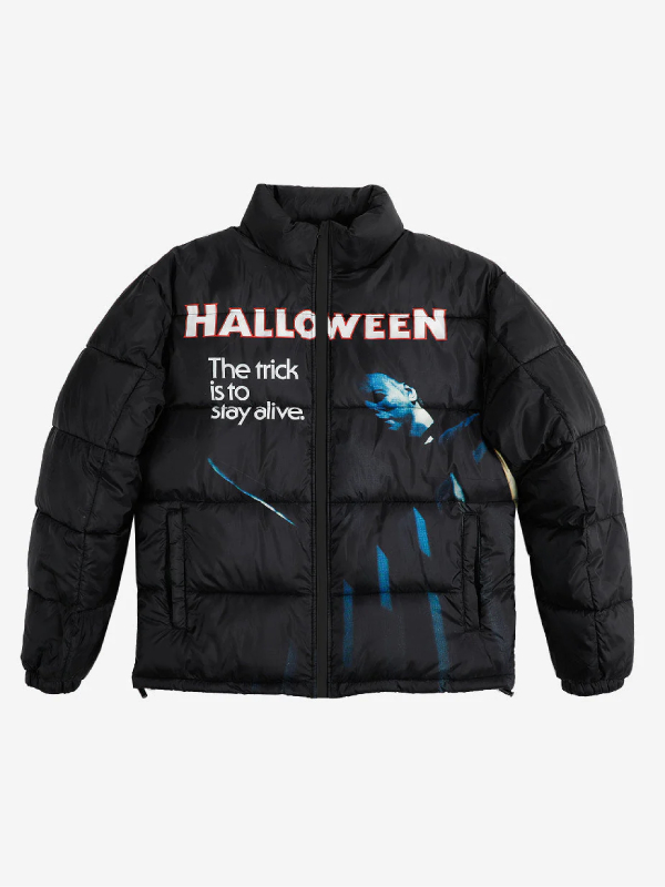 Halloween Puffer Jacket