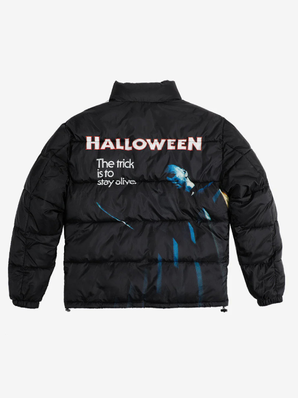 Halloween Puffer Jacket