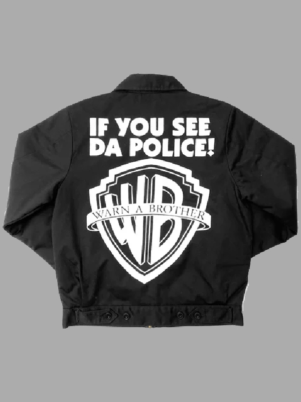 If You See Da Police Black Jacket