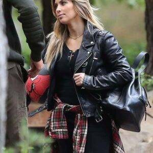 KUWTK Kim Kardashian Leather Jacket