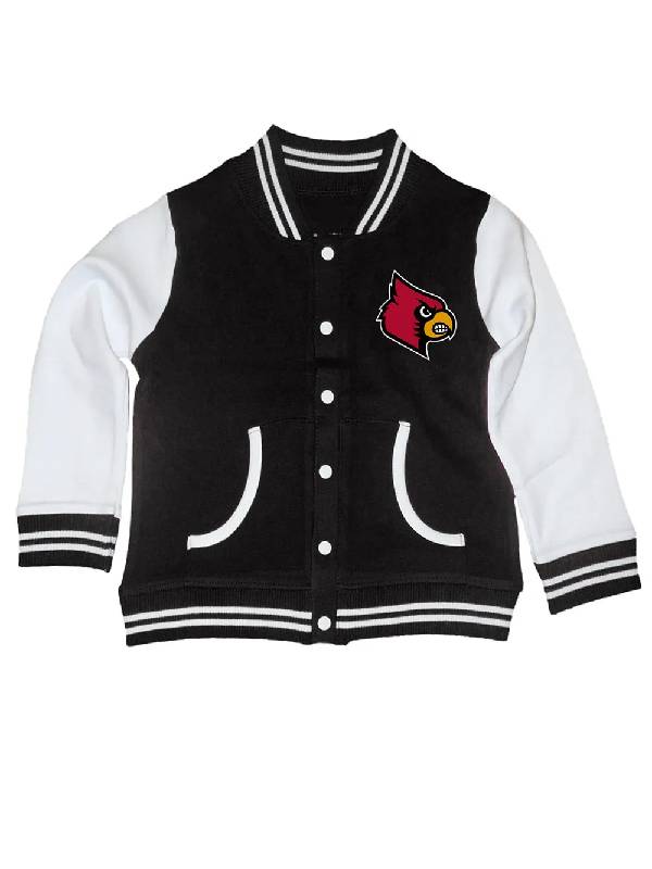 Louisville Cardinals Wool Varsity Jacket