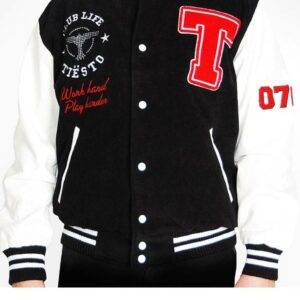 Men’s Club Life Tiesto Varsity Jacket