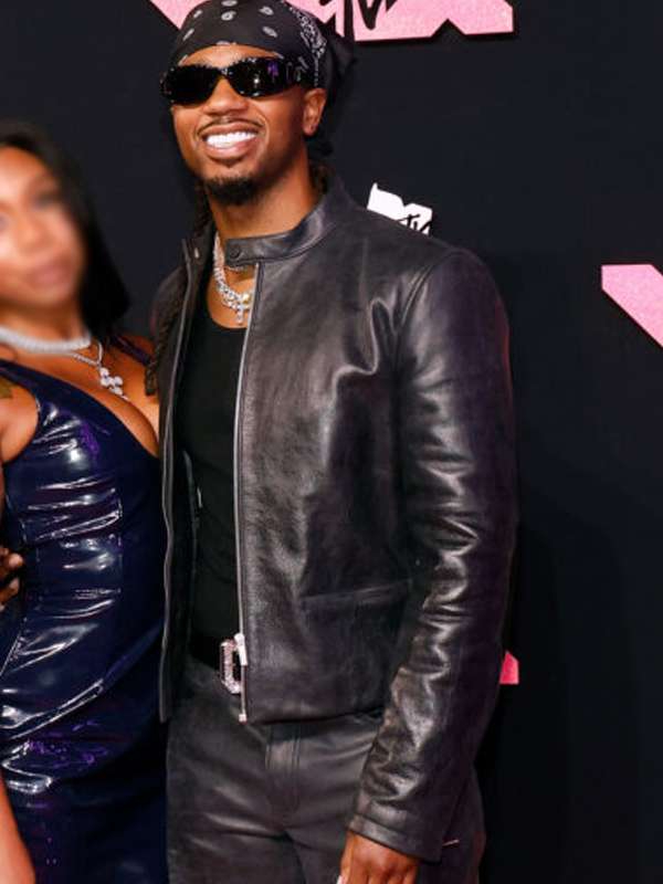 Metro Boomin MTV Video Music Awards 2023 Leather Jacket