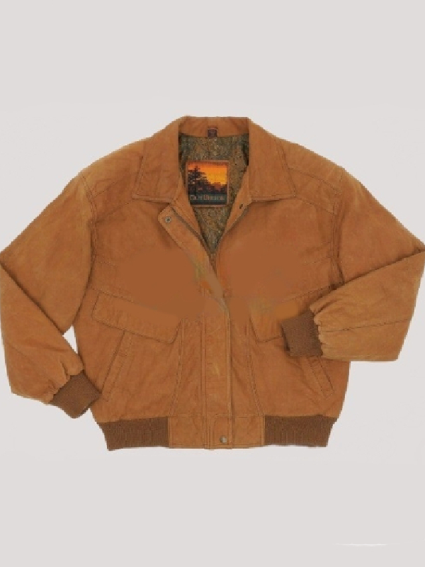 Outbrook Vintage Flight Leather Jacket