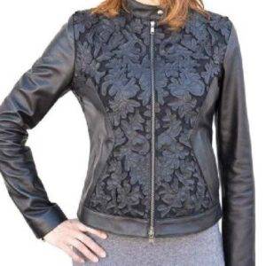 Premium Elegant Design Women Leather Jacket