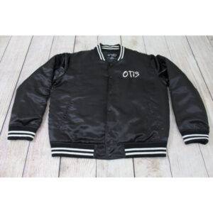 Rare Green Day Otis Revolution Radio Rev Rad Black Varsity Jacket