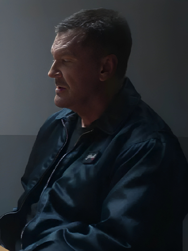 Rise of the Footsoldier 2023 Craig Fairbrass Black Jacket