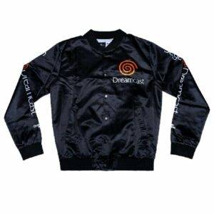 Sega Retro DreamCast Black Jacket