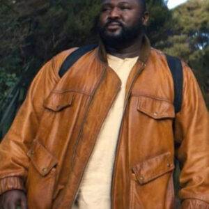 Sweet Tooth S02 Nonso Anozie Leather Jacket
