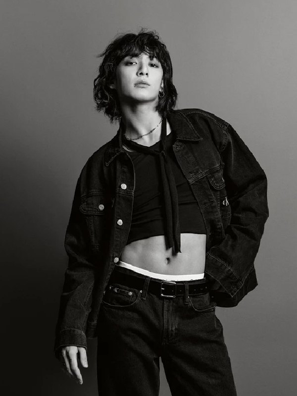 Calvin Klein Taehyung X Denim Jacket
