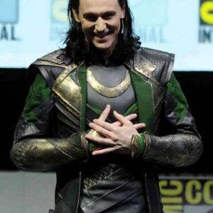 Tom Hiddleston Loki Trench Coat