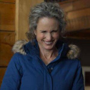Andie MacDowell The Other Zoey 2023 Parka Jacket