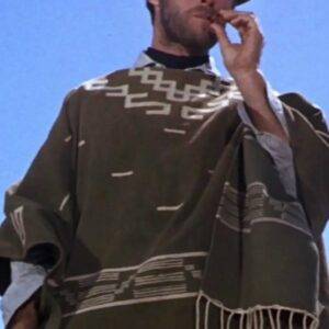 Clint Eastwoods A Fistful Of Dollars Poncho