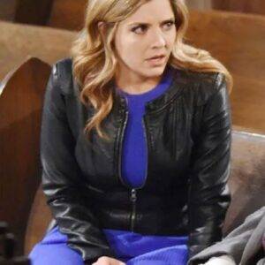 Days of Our Lives S49 Jen Lilley Leather Jacket