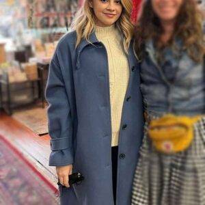 Josephine Langford The Other Zoey 2023 Wool Coat