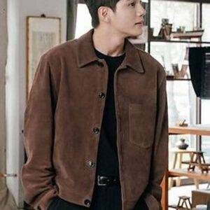 Kang Hee Sik Strong Girl Nam Soon S01 Leather Jacket
