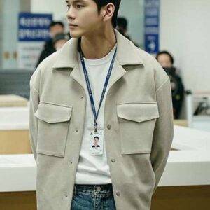 Kang Hee-sik Strong Girl Nam-soon S01 White Jacket