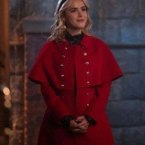 Kiernan Shipka Chilling Adventures Of Sabrina Season 06 Coat